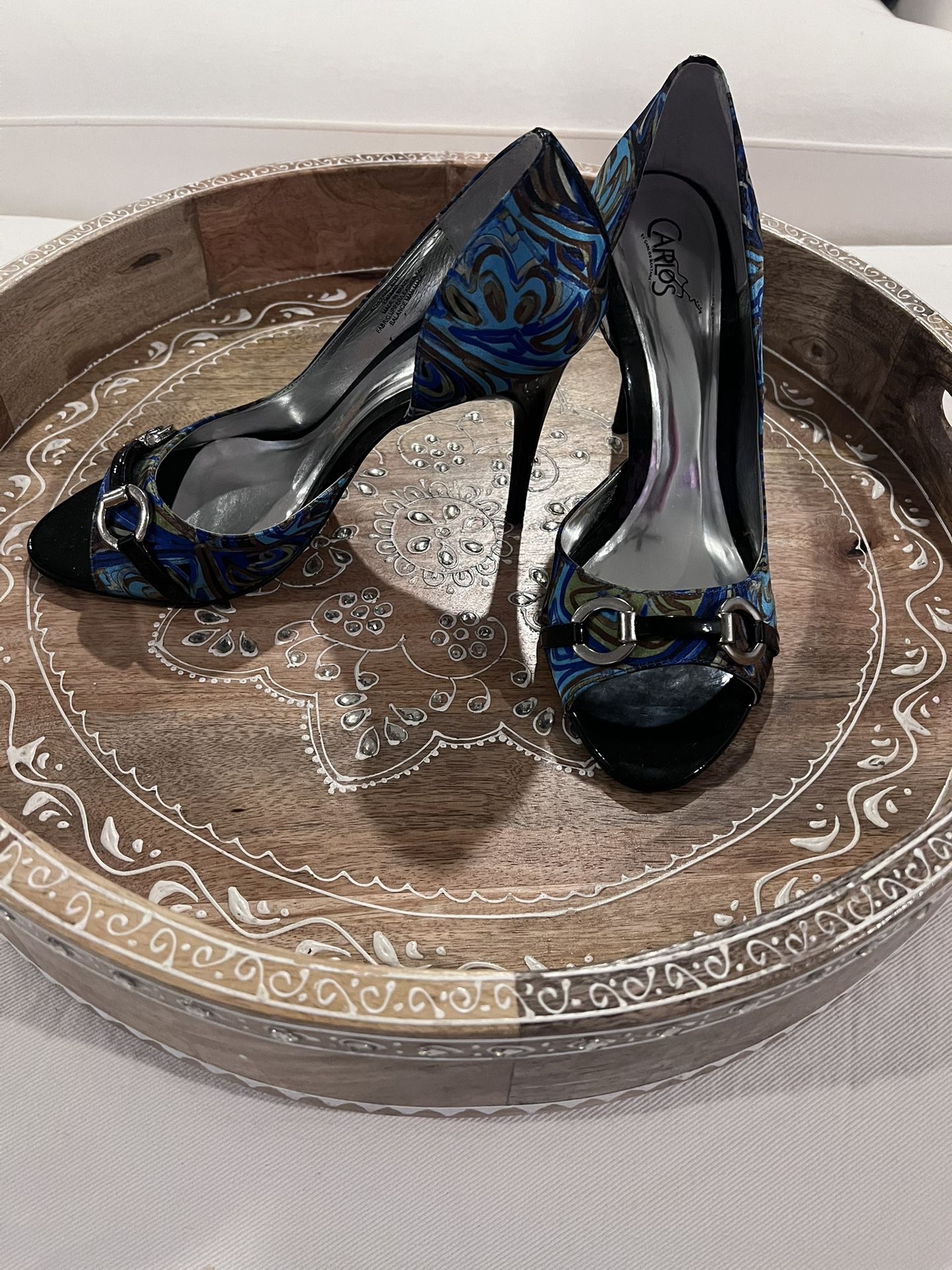 Carlos Santana Heels
