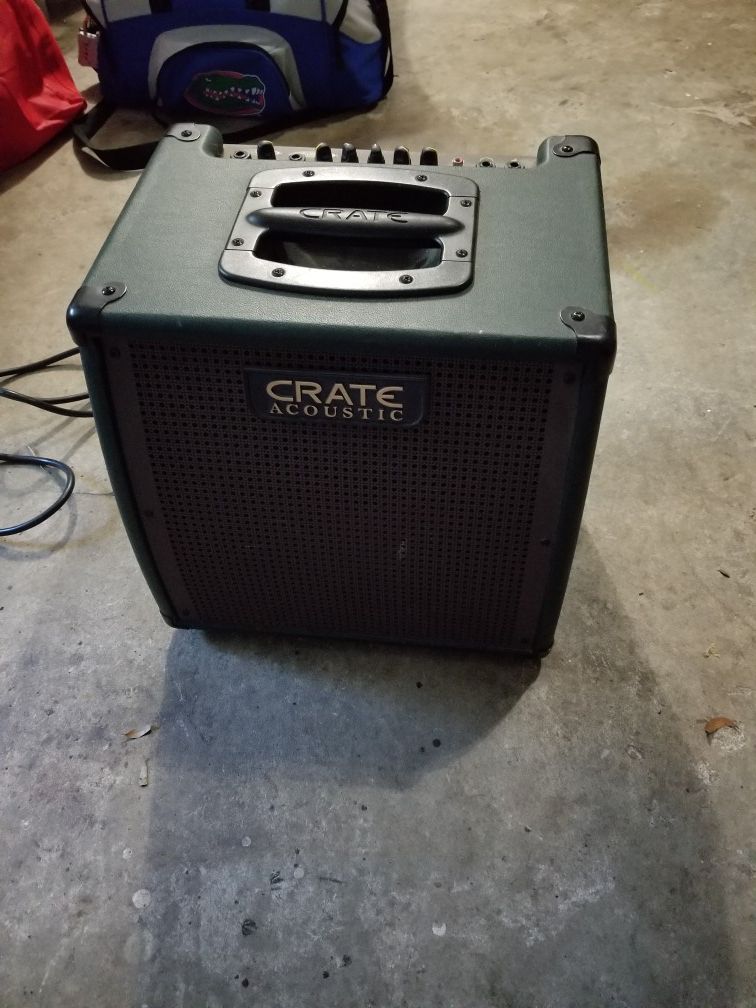 Crate Acoustic Guitar Amp