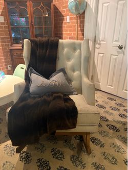 Wingback chair