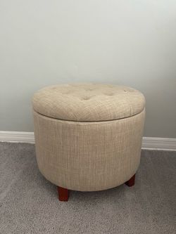 Ottoman with Storage