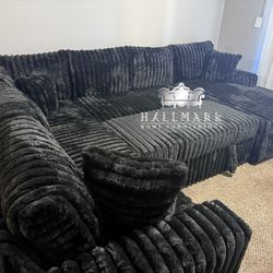 New Fluffy Sleeper Sectionals 