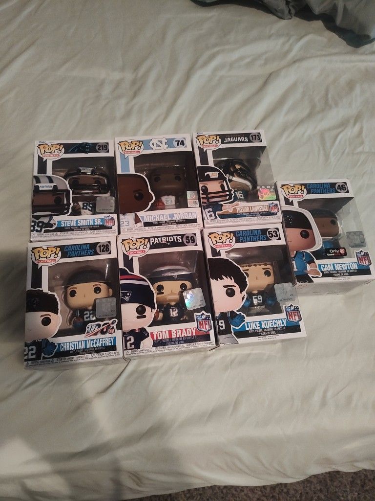 Pop Figure Collection $10 Each Or $50 For All
