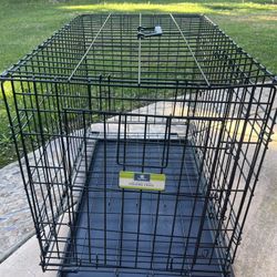 30” Double Door Folding Crate Easy To Store Or Build When Needed 