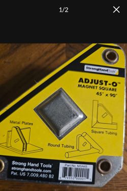 Adjust 0 Magnet Square