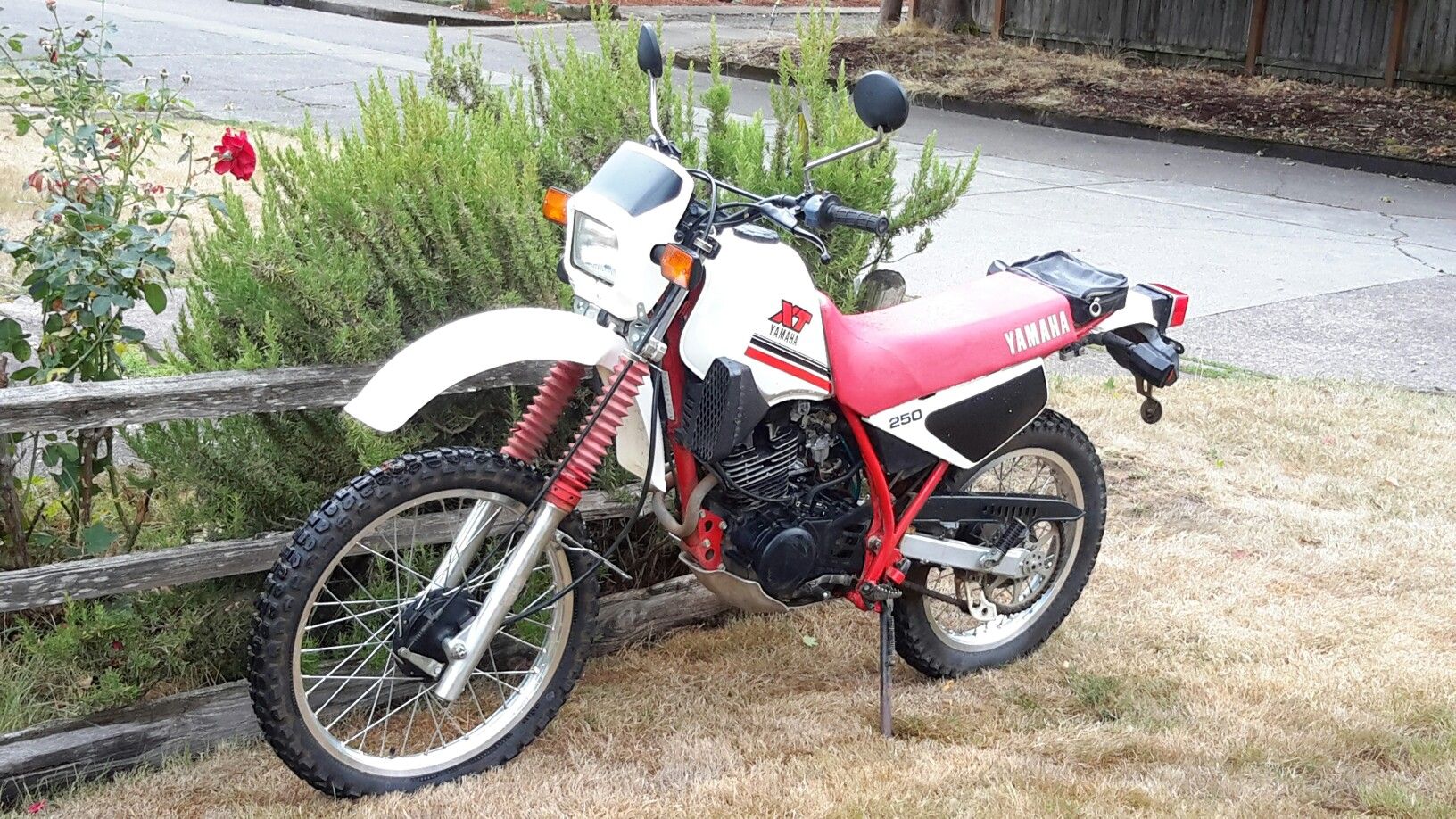 1984 Yamaha XT250 Enduro street legal for Sale in Salem, OR OfferUp