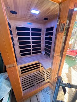Infrared 2 person Dynamic Sauna with blue tooth