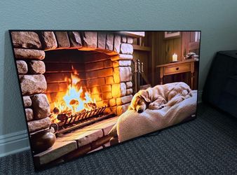 Vizio 55” 4K Smart TV