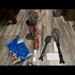 Mickey Mouse Kitchen Tools