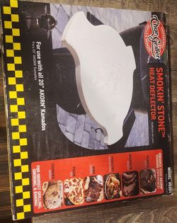 Char griller pizza stone