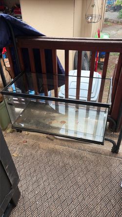 40GAL reptile tank