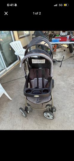 Graco Double Stroller