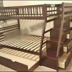 Solid Wood Bunk Beds
