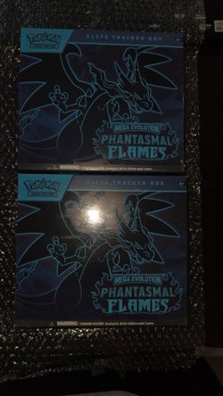 Pokemon Cards - Phantasmal Flames ETB