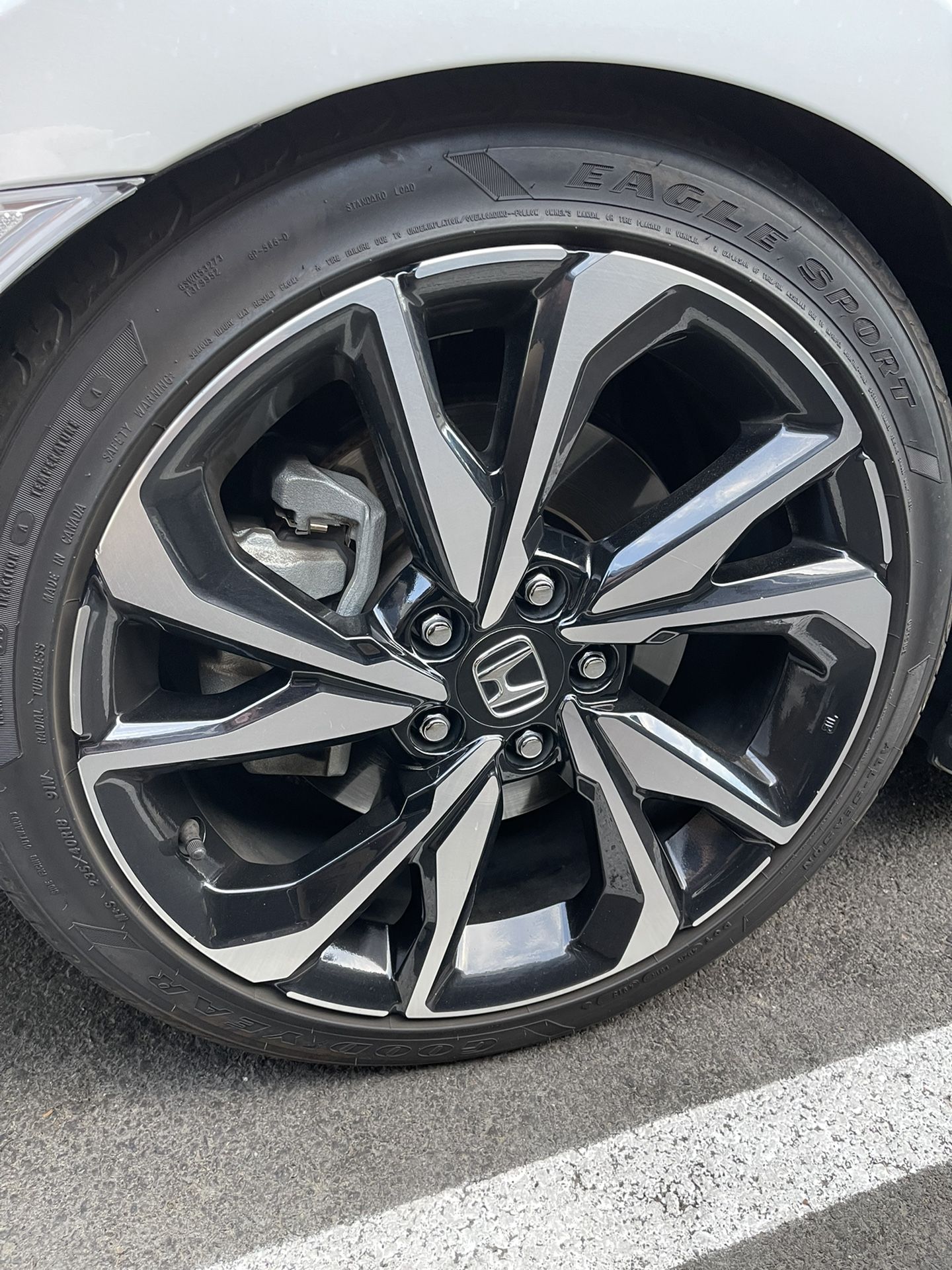 2019 Honda Civic Si Oem Wheels