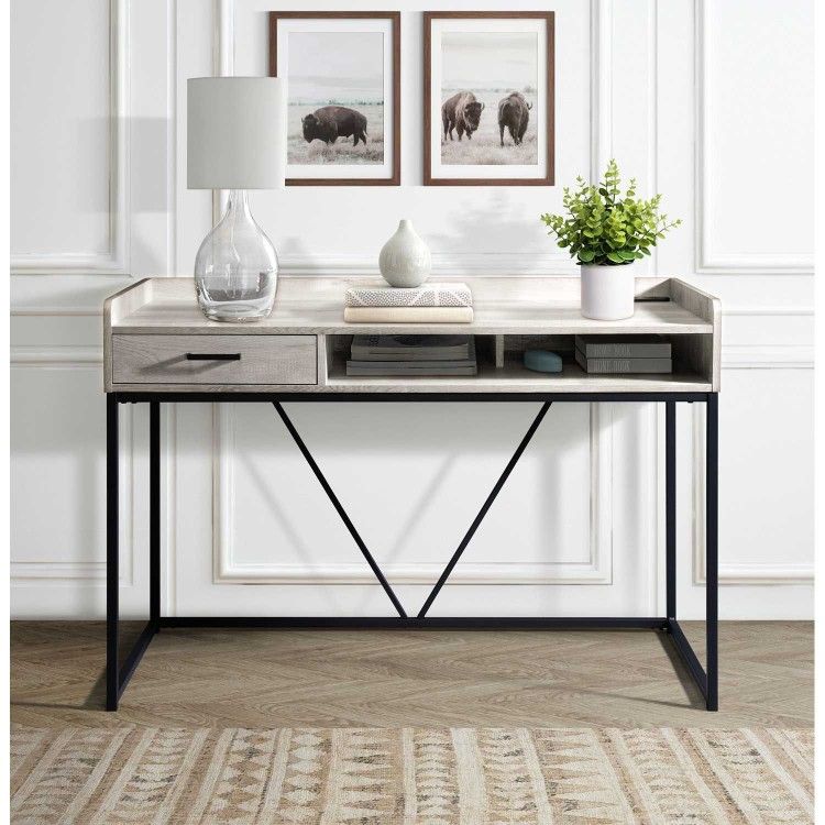 Gray Desk