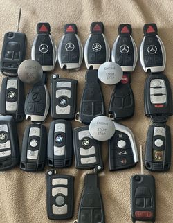 Key Fob Mercedes