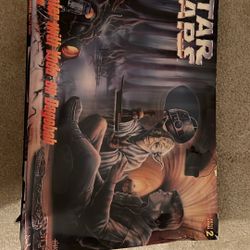 1995 Star Wars Action Scene Model  Kit