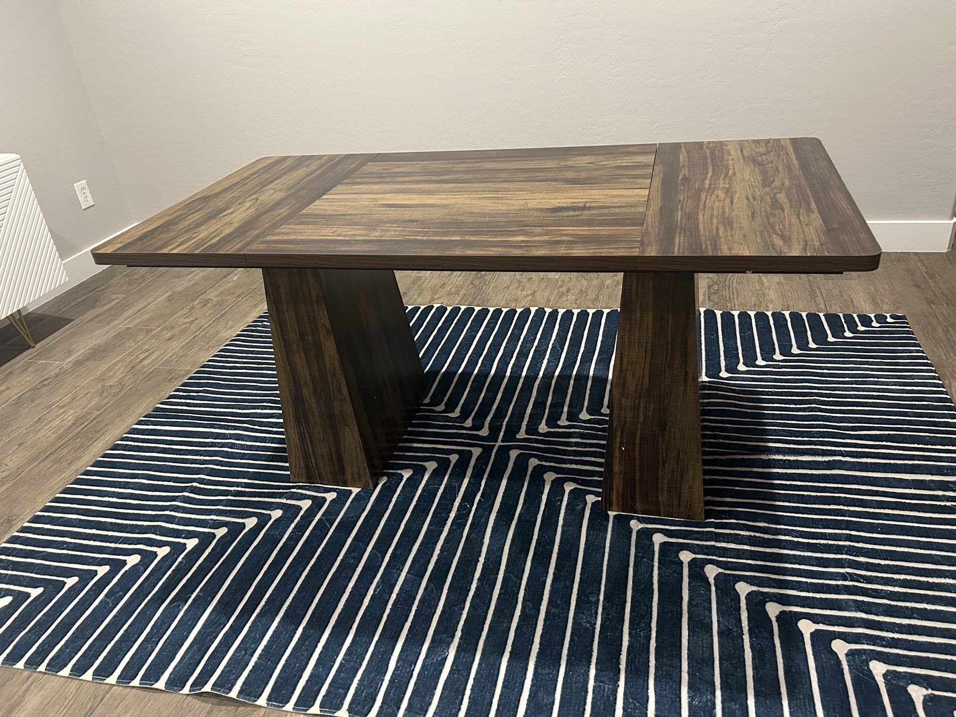 Brand New Brown Dining Table
