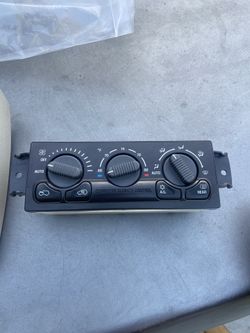 GMC Sierra Ac Control