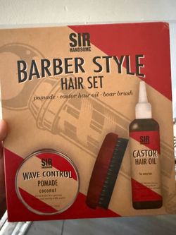 Men’s grooming kit