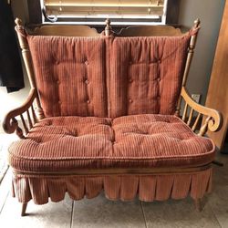 Antique Settee Couch 