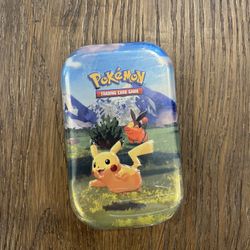 New Unopened Ascended Heroes Mini Tin [Pikachu & Tepig] 