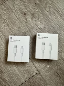 USB To Lightning Apple iPhone iPad Cable - Orignal