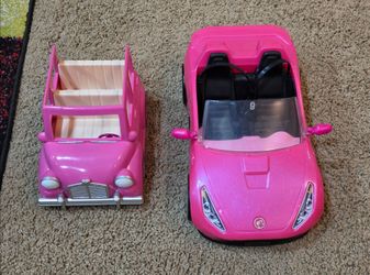 carritos para barbies