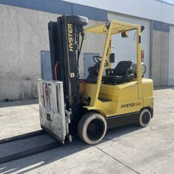 4 Stage Hyster Forklift 