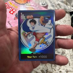 One piece dodger don