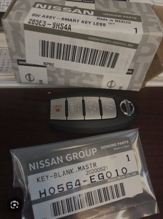 Nissan Smart Key Remote Fob Keyless