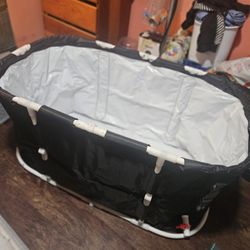 Portable Human/dog Bath Tub