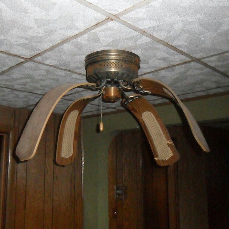 Ceiling fan or light fixture replacement