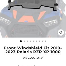 Rzr Xp1000 Windshield