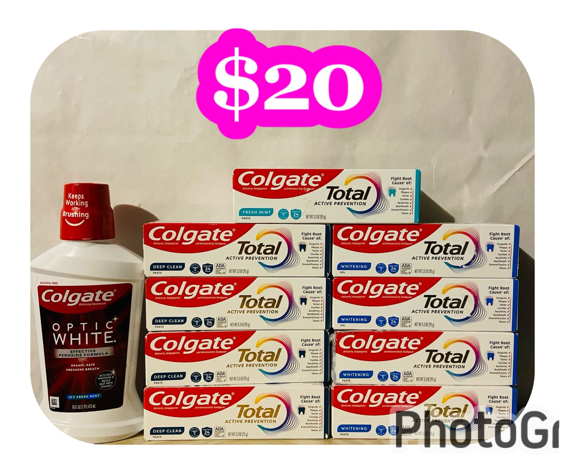 Colgate bundle