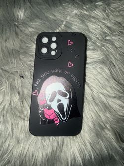 Ghost face iPhone 12 Pro phone case