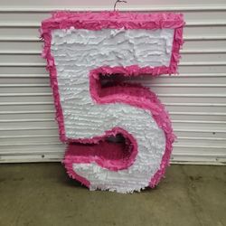 Number 5 Piñata 