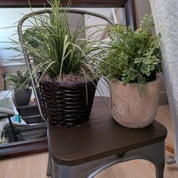 Small Faux Plants