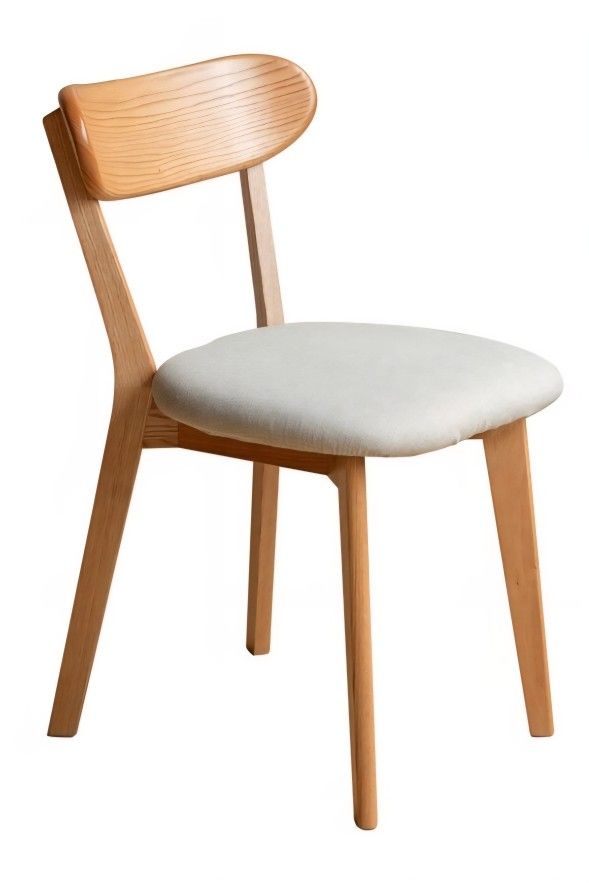 New SET OF 4, Dining Chair FAS Grade 100% Dirt-free Wood Chair Solid Chair Table Chair Wooden Living Room Chair