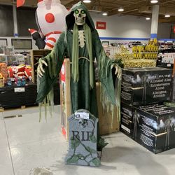 Graveyard Reaper For Halloween 
