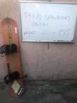 Snow board