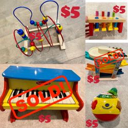 Misc Kid Toy 5 Each
