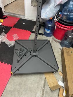 Heavy Duty Clothes Rack Base with Wheels