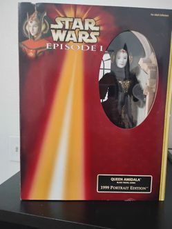 Star wars figure queen Amidala
