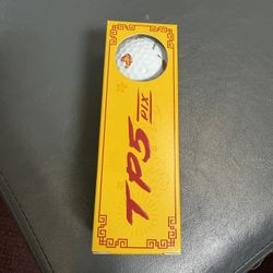 NEW Taylormade TP5 Pix Lunar Sleeve Golf Balls 