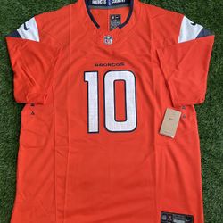 Denver Broncos Bo Nix Vapor FUSE Limited Jersey Men’s XXL