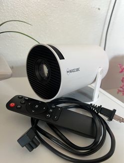 Magcubic Mini Projector HY300Pro with Remote and Cable