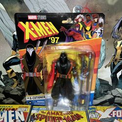 Marvel Legends X-Men 97’ The X-Cutioner 