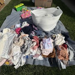 Yard Sale Baby, Toys, Music Etc