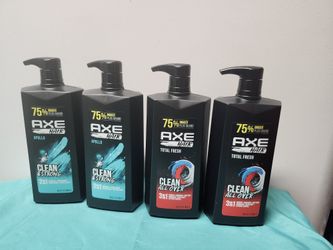 Axe Shampoo  Each $6